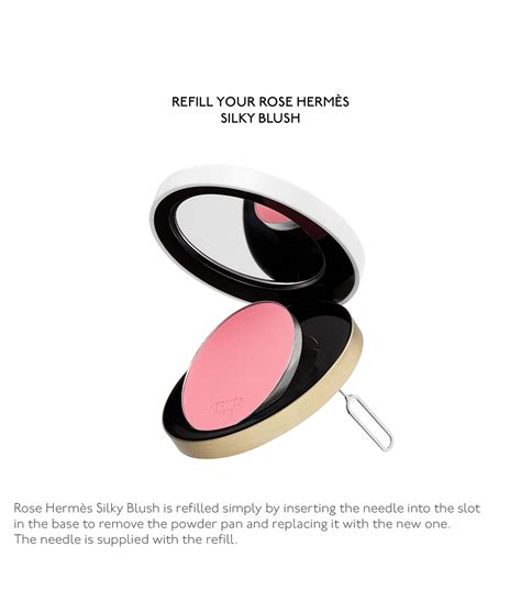 hermes blush refill.